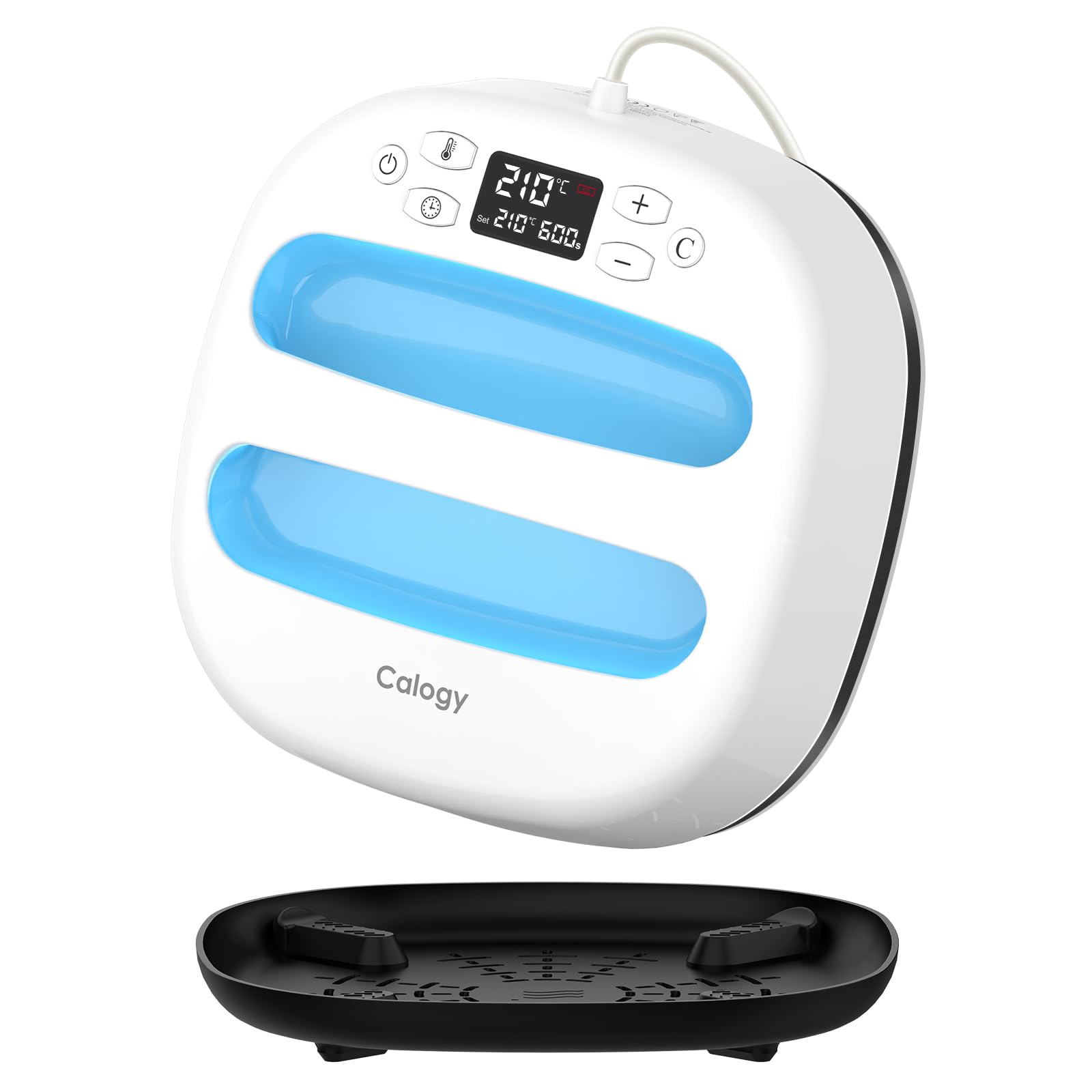 Calogy Pressa a Caldo per Magliette 25.4x25.4cm