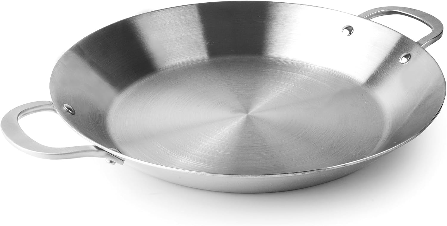 Lacor 60840 - Padella per Paella TriChef ø 40 cm - immagine 1