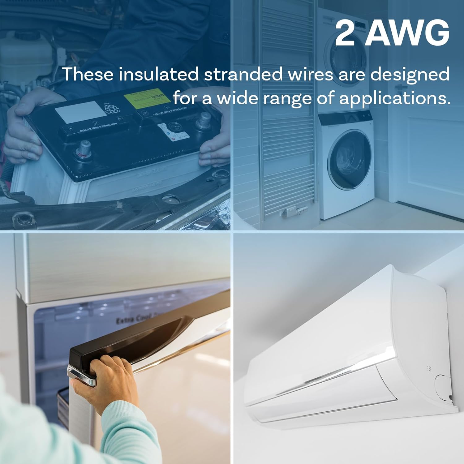 Mmobiel AWG Cavo Elettrico Silicone 2,5m - immagine 3