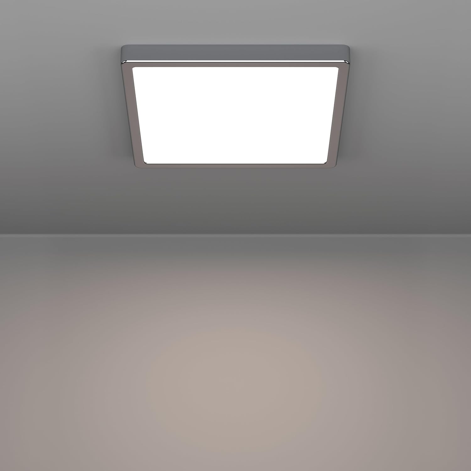 Eglo Lampada da Soffitto LED Fueva 6 per Bagno 29x29cm - immagine 2