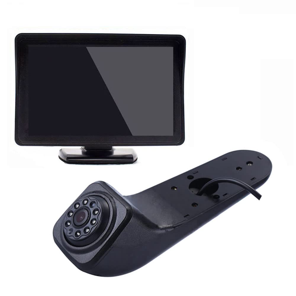 Fotocamera HD Visione Notturna + Monitor LCD 4.3'' per Auto