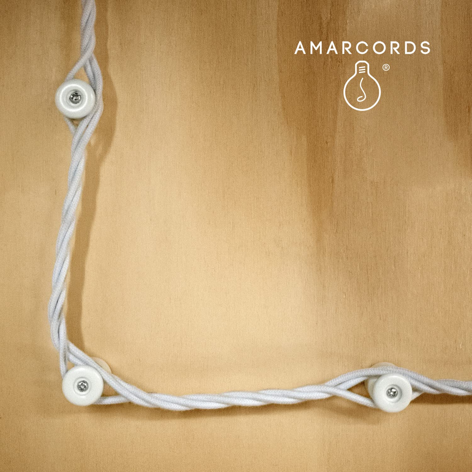 Amarcords - Isolatori per Cavi Trecciati Vintage (50 pz) - immagine 4