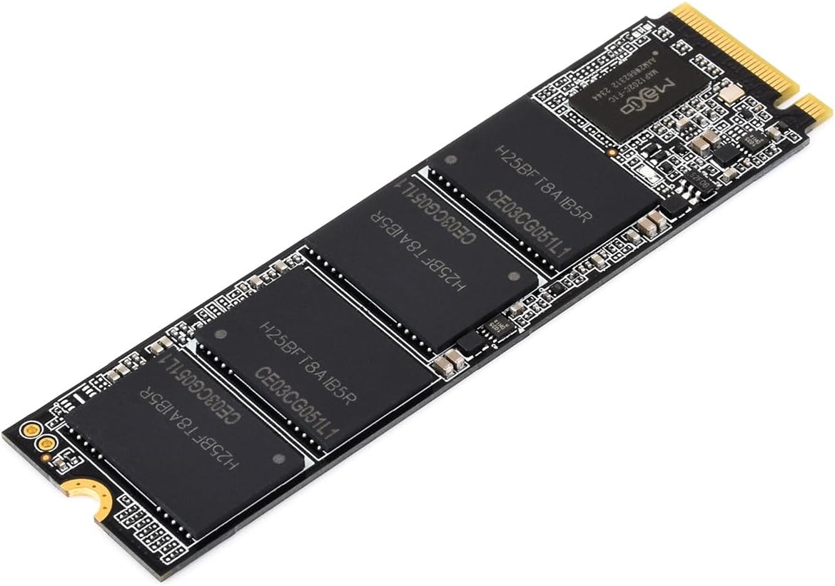 Waveshare NX M2 NVME 2280 256GB High-Speed Solid State Drive, 3D TLC ...