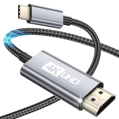 Gulemfy Cavo da USB C a HDMI 2M 4K UHD