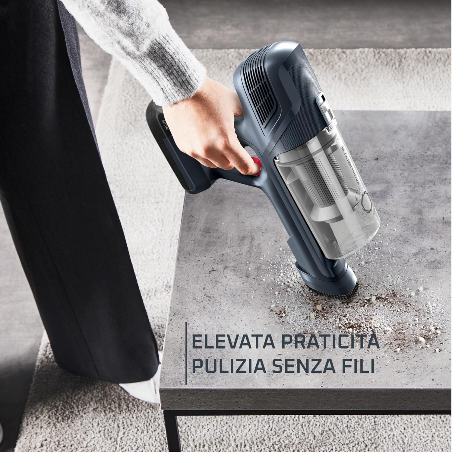 Rowenta X-PERT 6.60 - Aspirapolvere Senza Fili 45min - immagine 5