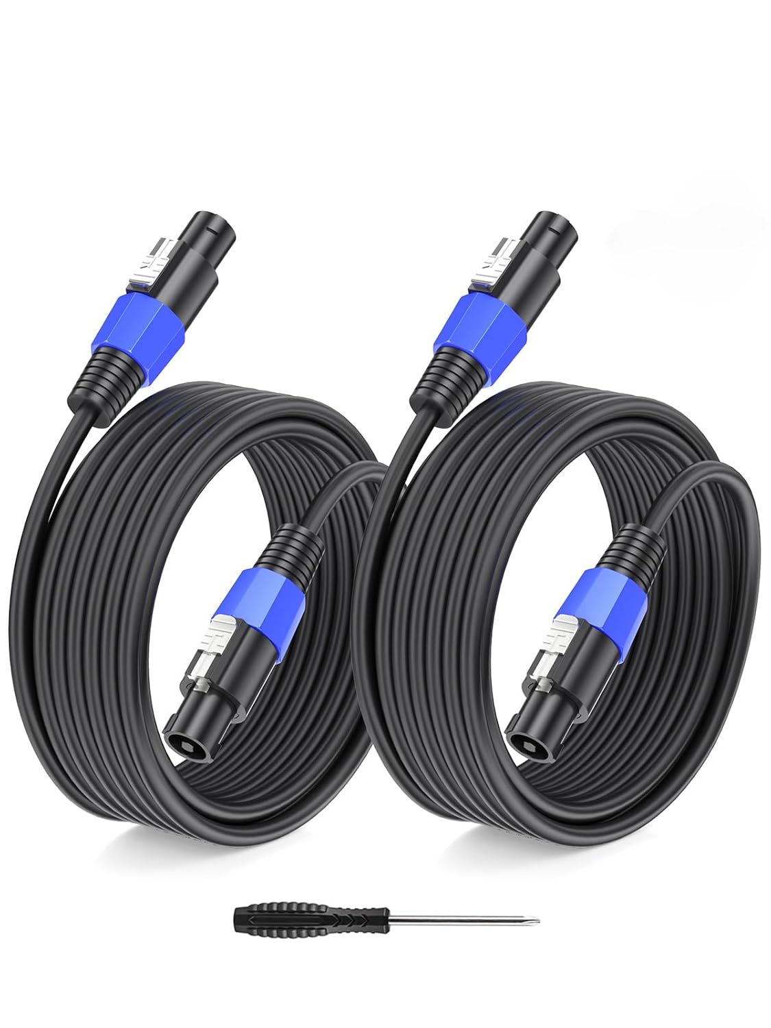 Cavo Speakon a Speakon 70M 15 Guage (2 pack) - immagine 1