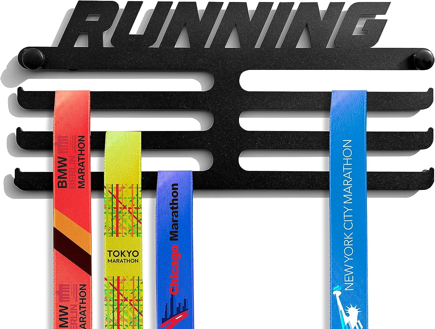 Porta Medaglie. Espositore Porta medaglie, in Acciaio al 100%