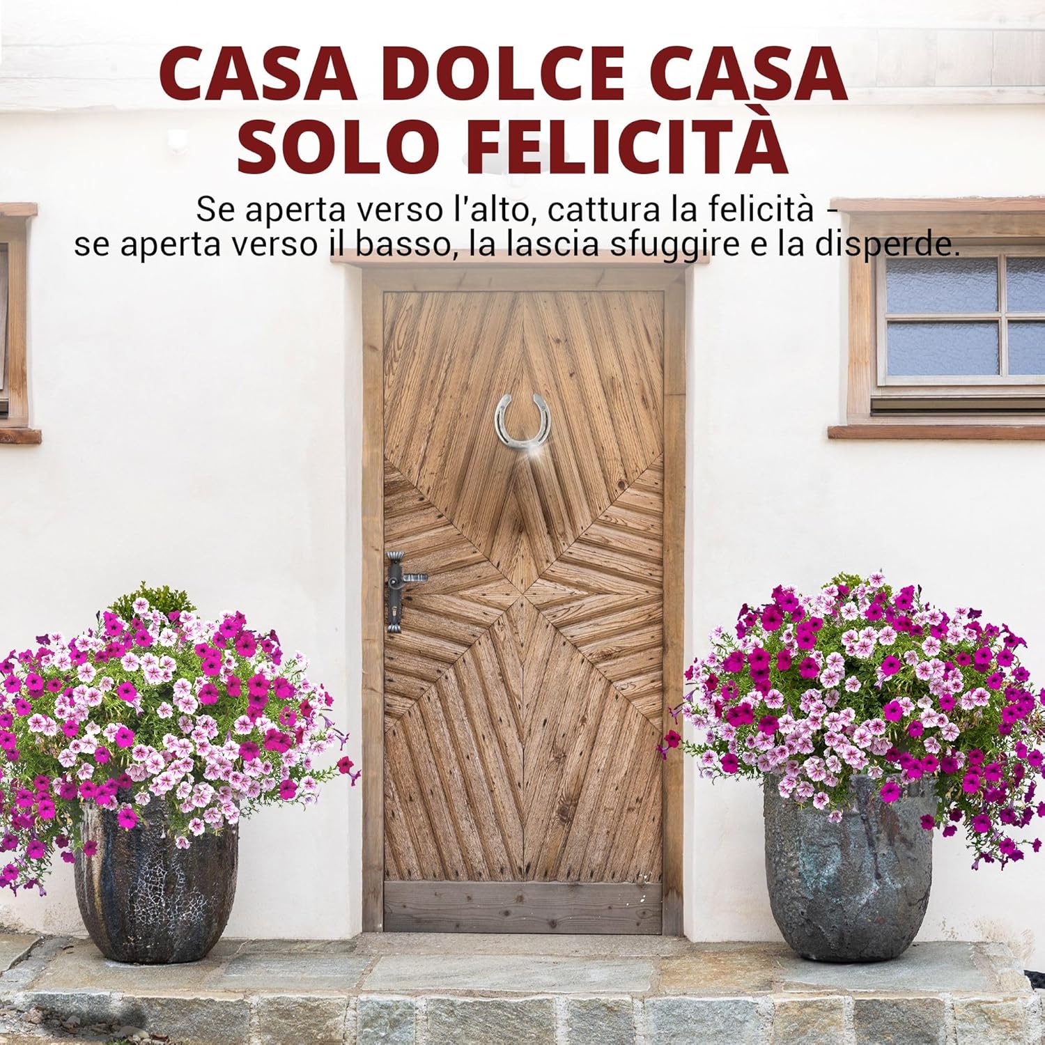 PURAJA Regalo Ferro di Cavallo Autentico - immagine 2