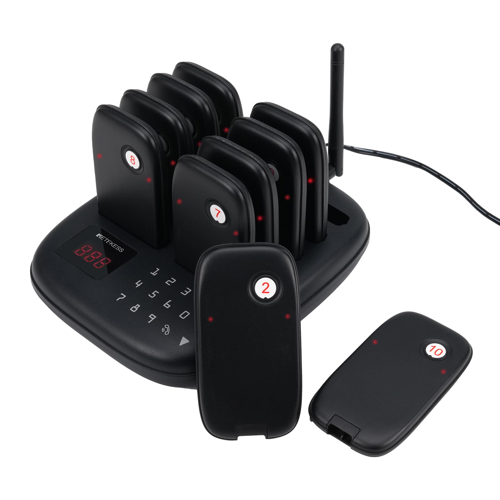 Retekess TD175S Cercapersone per Ristorante 1000M