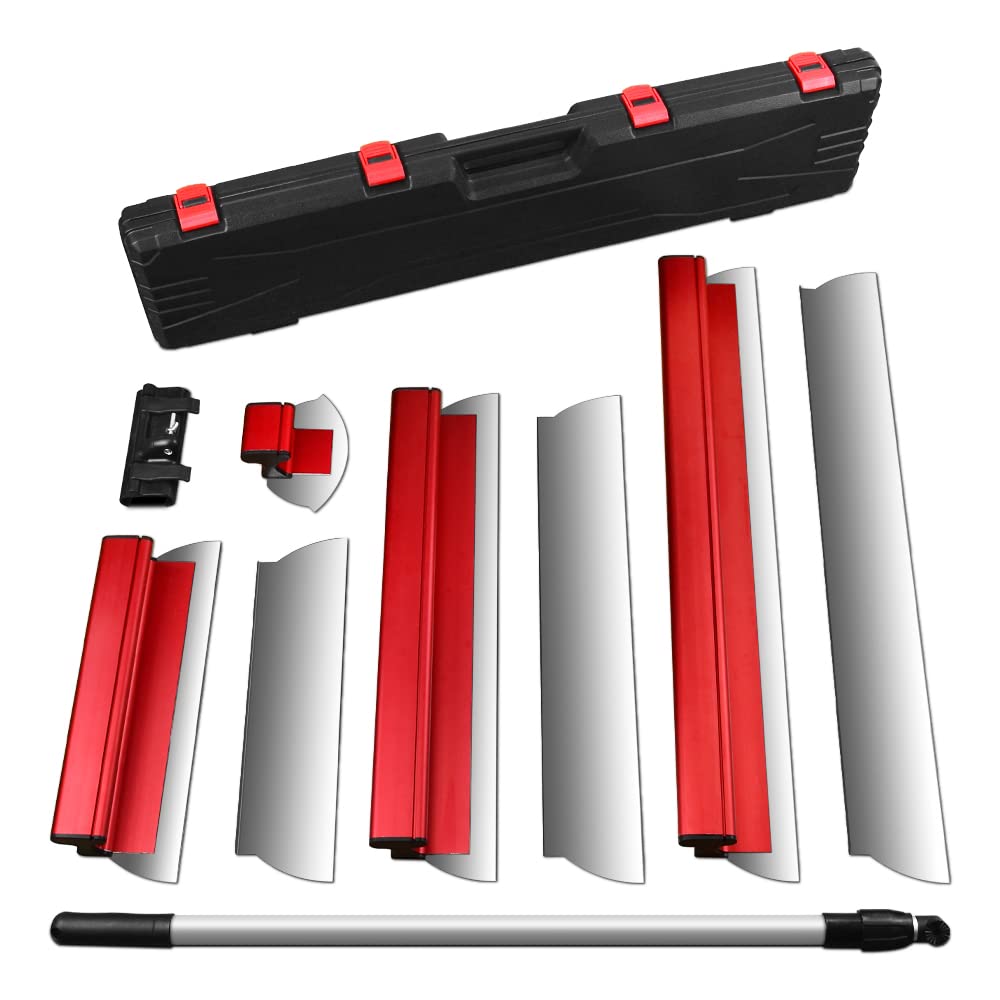 Set Lame per Scrematura Cartongesso con Custodia