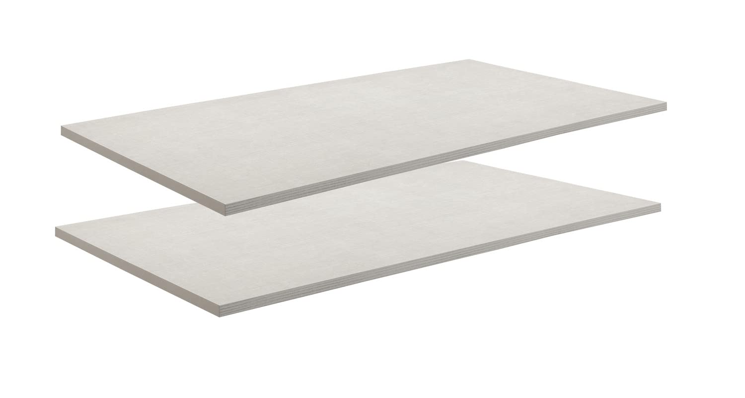 Composad Coppia Ripiani per Armadi SYSTEMA (72,3x1,8x55,4 cm)