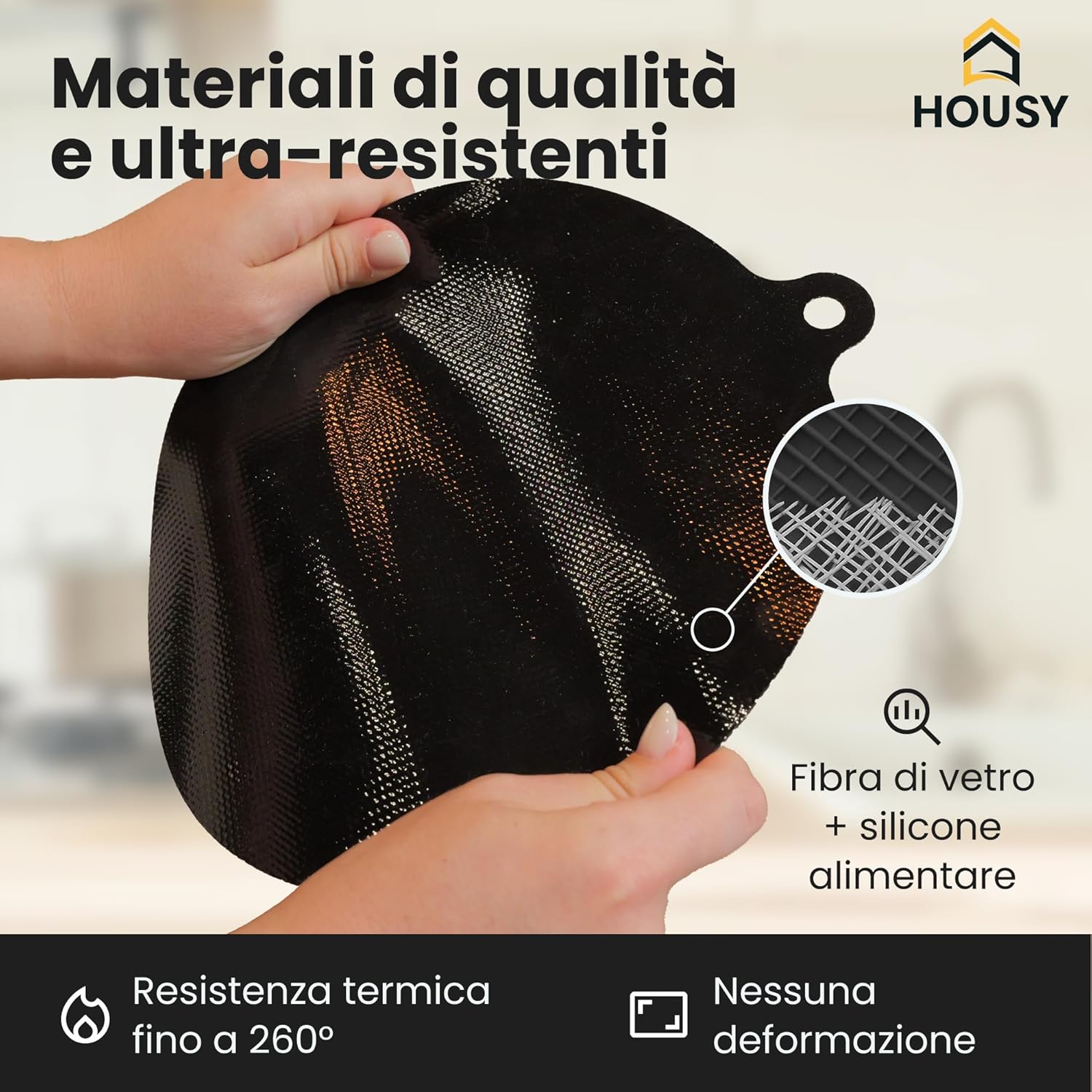 Housy Protezione Piano Induzione Antigraffio (2 Pezzi) - immagine 4