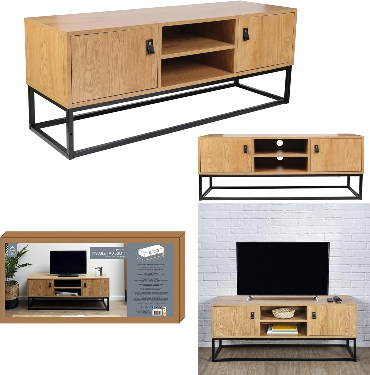 MUEBLE TV ABBOT - immagine 8