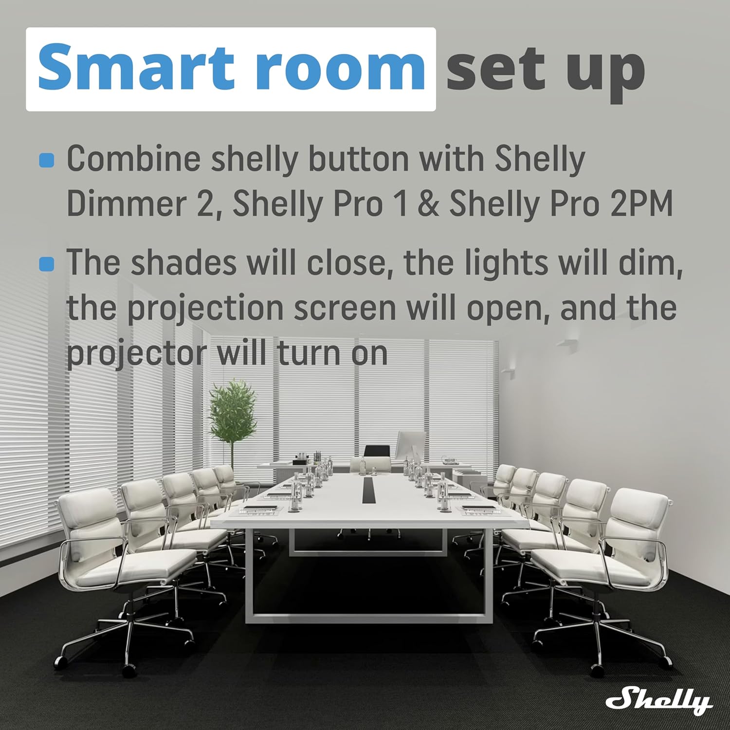 Shelly Pro 2PM - Relè Interruttore Smart 2 Canali 25A - immagine 6