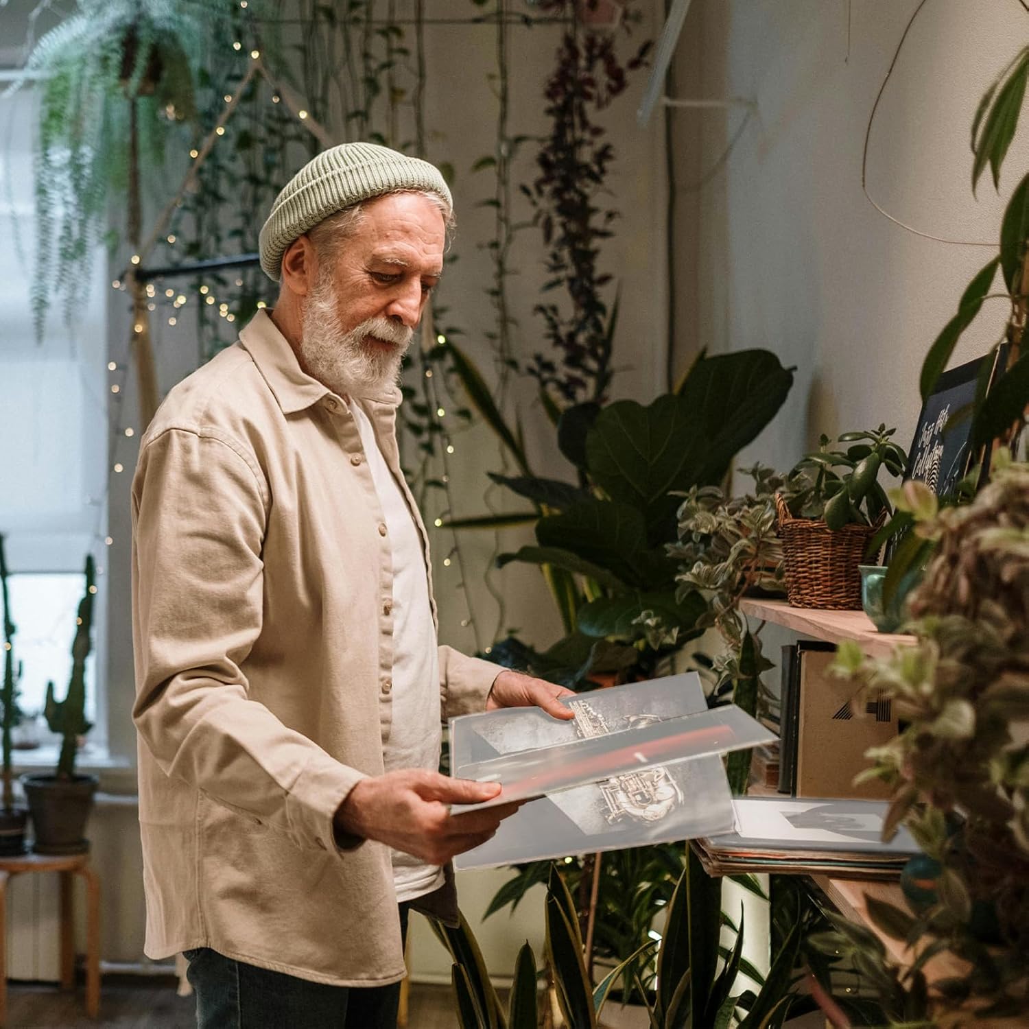 POJSIO 50 Pz. Buste Vinili 33 Giri Esterne Trasparenti - immagine 6