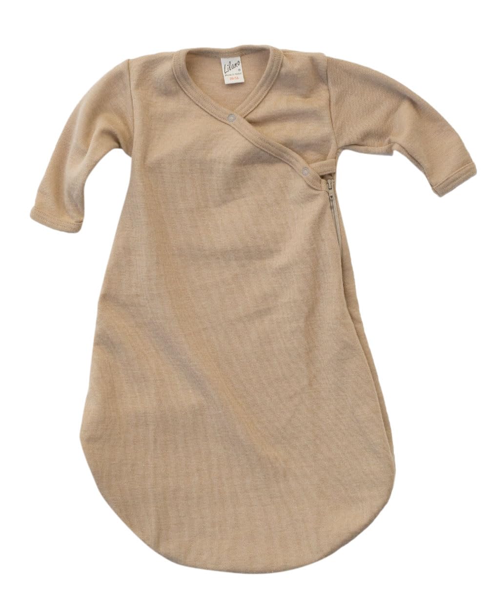 Lilano Sacco Avvolgente in Lana Merino e Seta