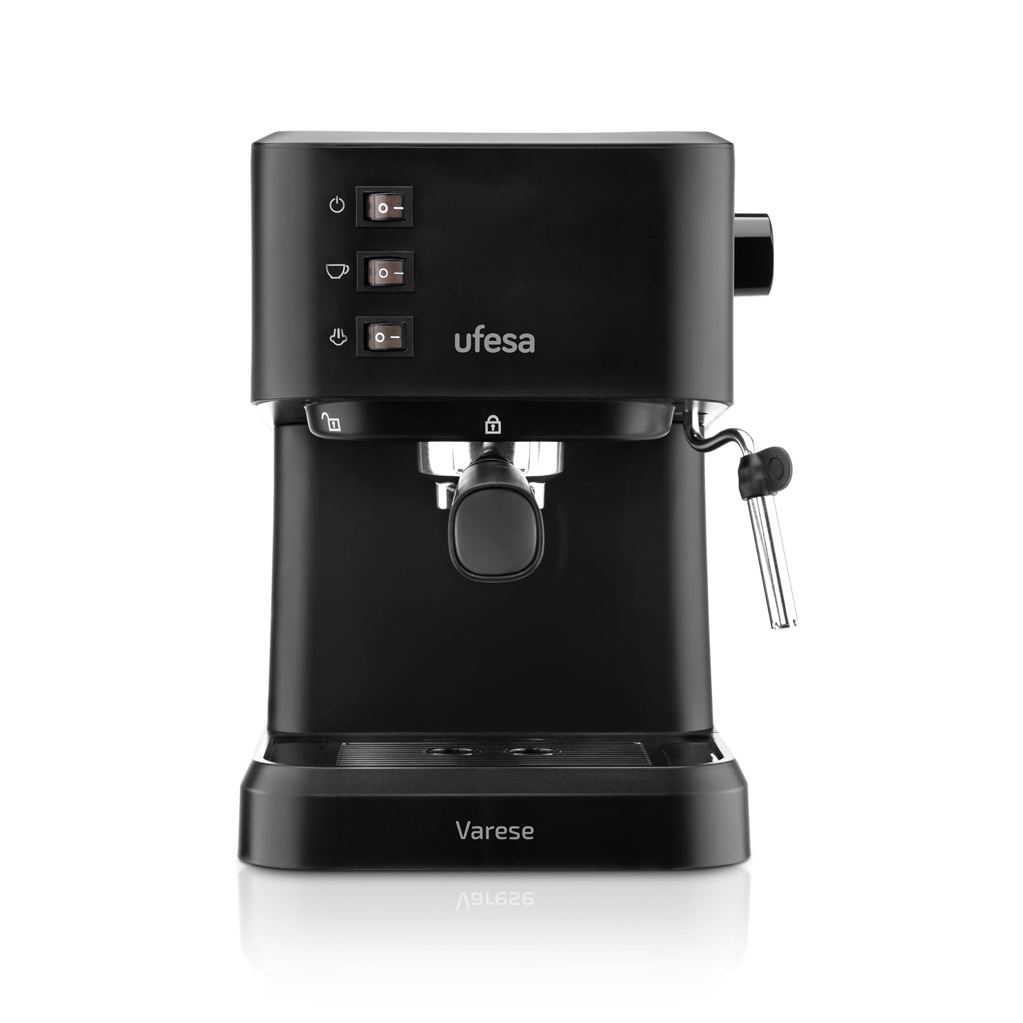 Ufesa Varese Macchina Caffè Espresso e Cappuccino 1050W