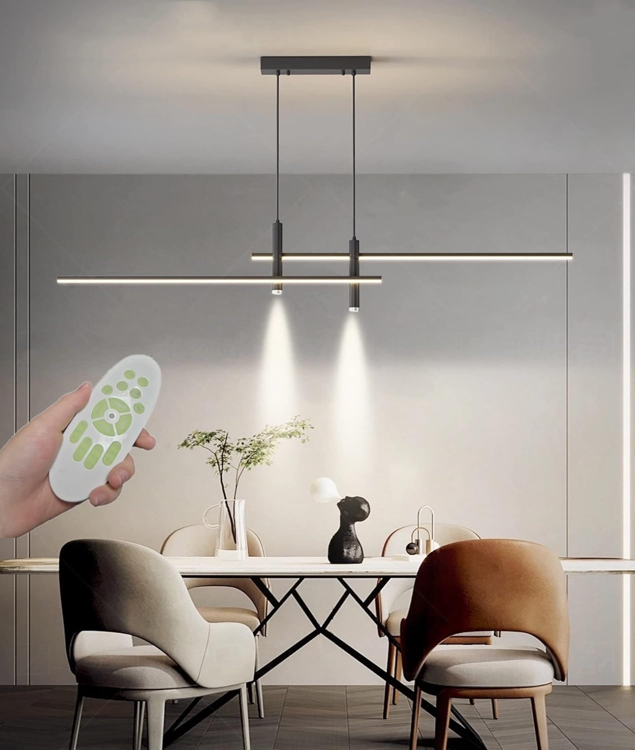 Moderna Lampada a Sospensione a LED Dimmerabile - immagine 1