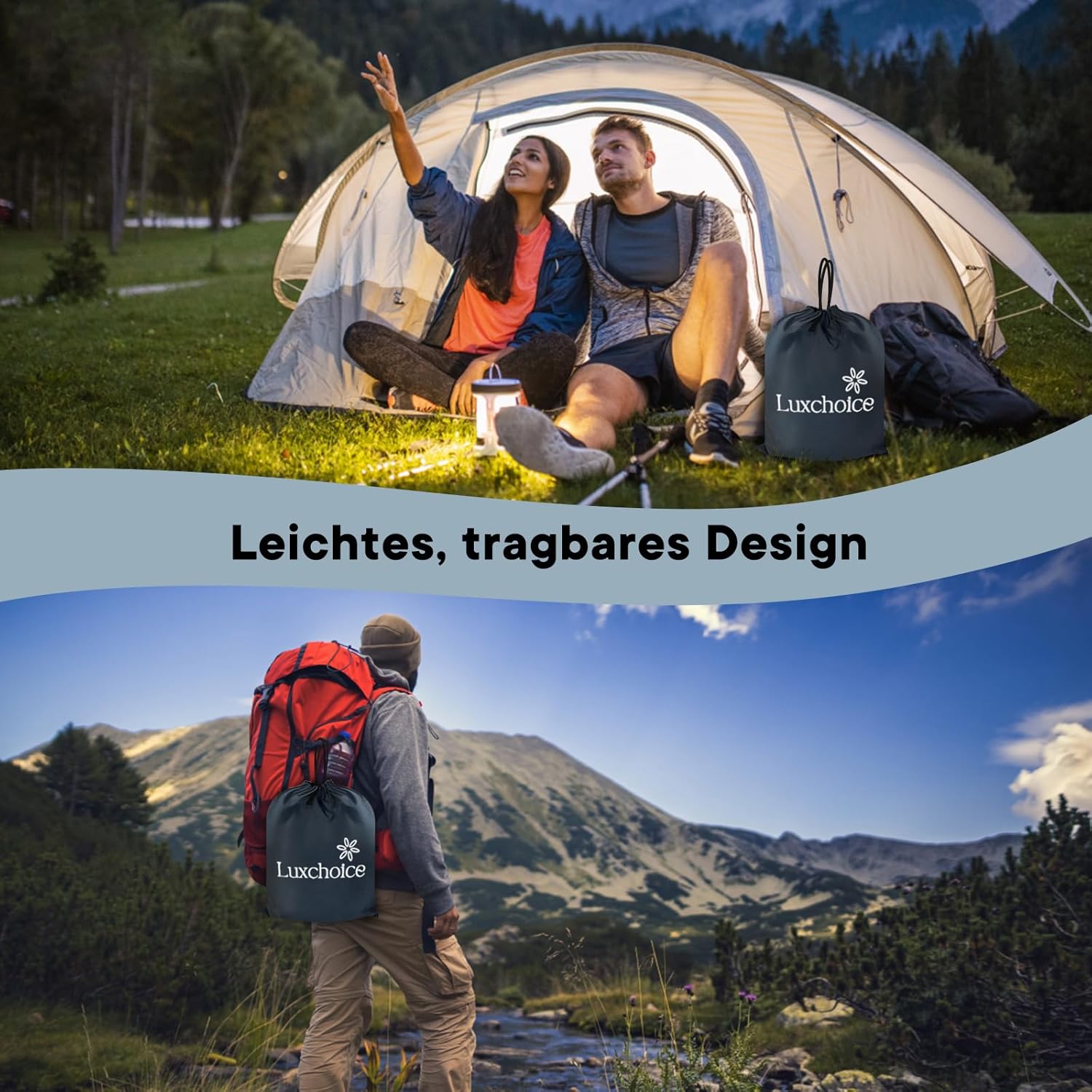 Luxchoice Materasso Gonfiabile con Pompa Portatile - immagine 6