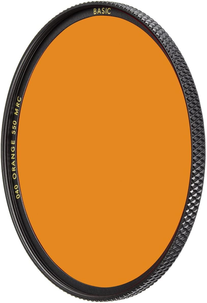B+W Basic Orange 550 Filter MRC 49mm - Sostituisce F-Pro 66-15522 - immagine 1
