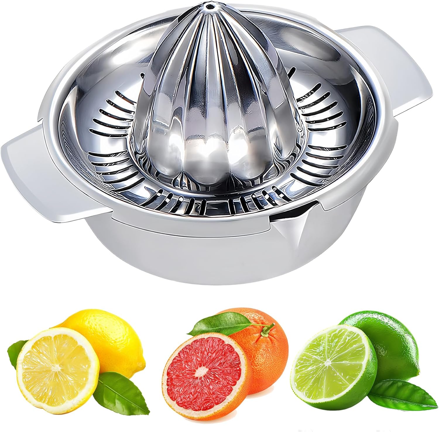 Spremiagrumi Manuale in Acciaio Inox 304 - immagine 1