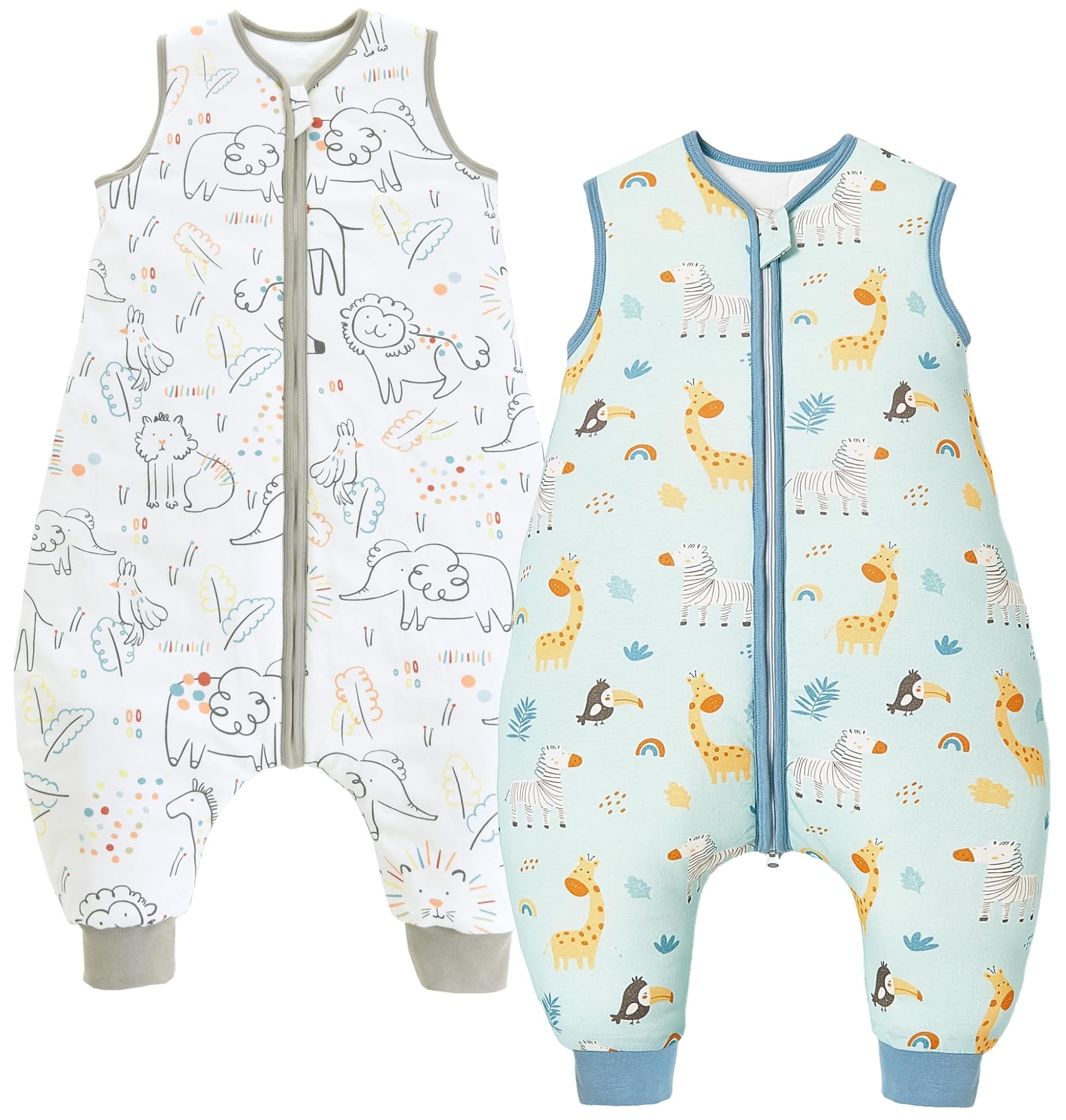 Chilsuessy Sacco Nanna con Piedi 1.5 Tog