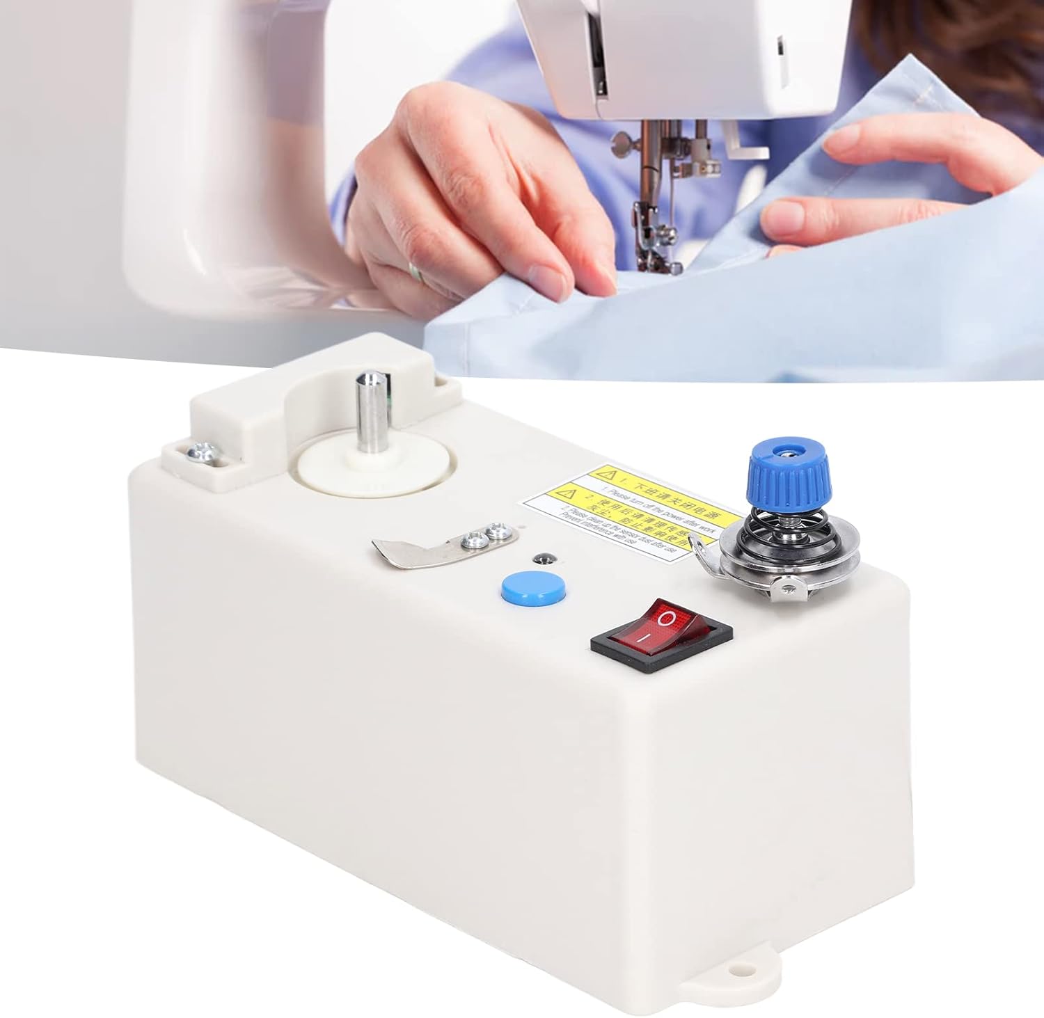 Avvolgitore Spolina Elettrico Automatico per Cucire - immagine 5