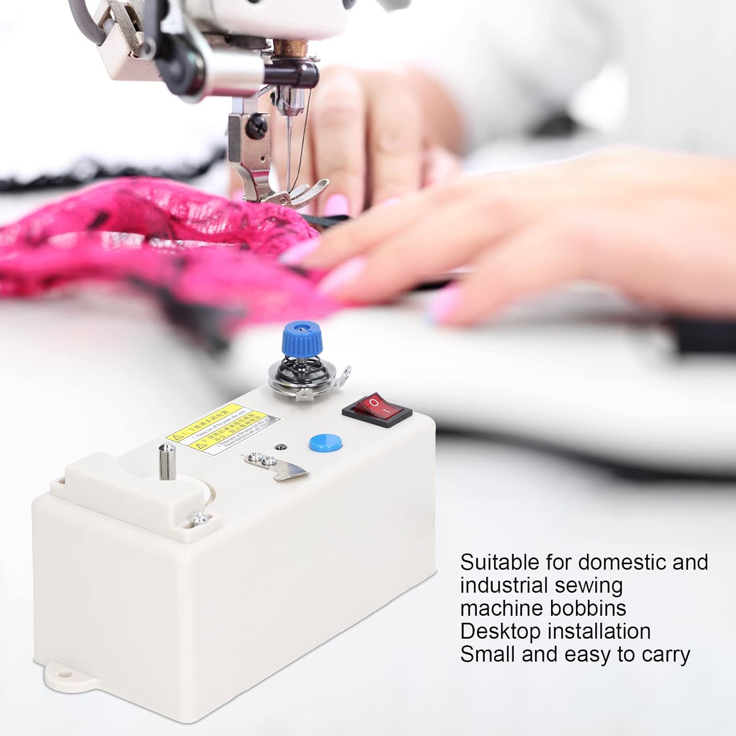 Avvolgitore Spolina Elettrico Automatico per Cucire - immagine 8