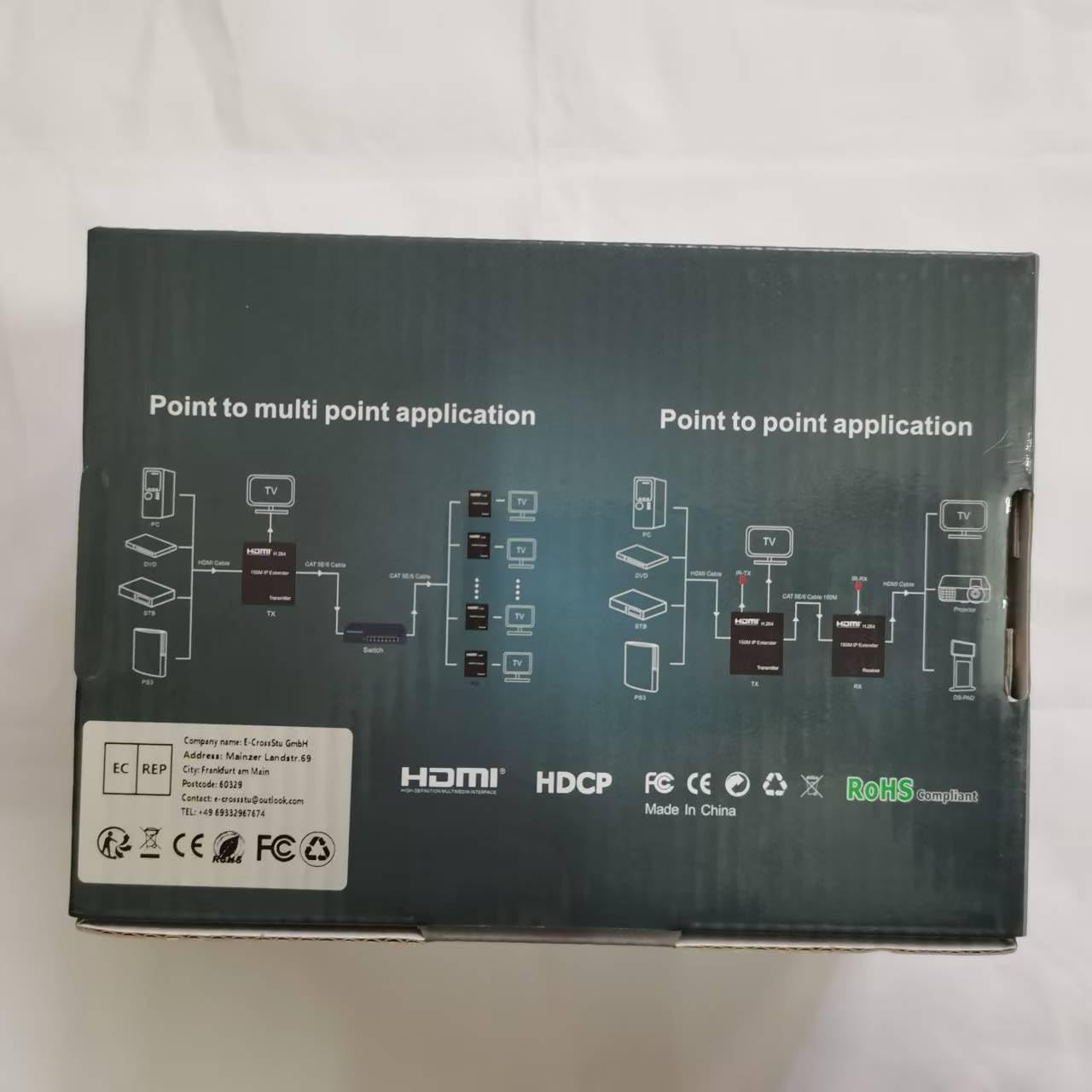 1080P 150M HDMI IP Extender via Rete Ethernet - immagine 3