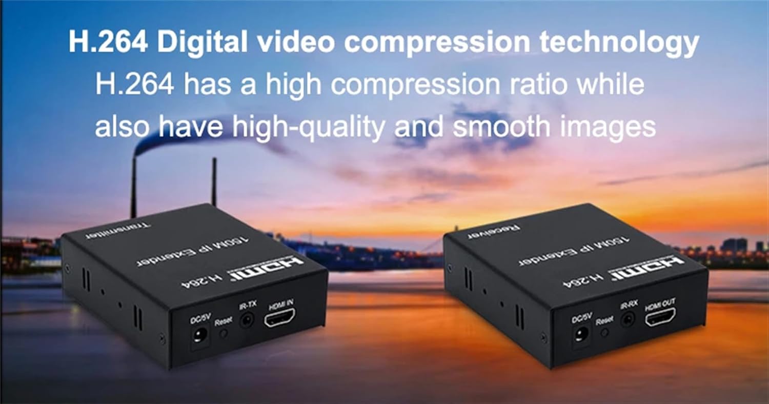 1080P 150M HDMI IP Extender via Rete Ethernet - immagine 5