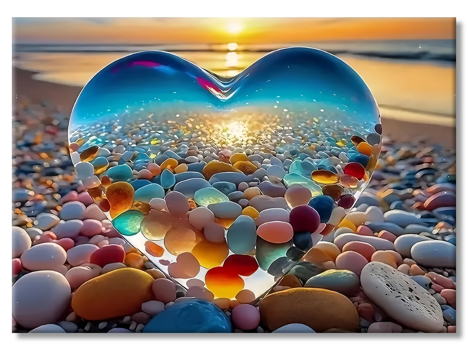 Puzzle da 1000 pezzi, per adulti, amore classico, gioco educativo, 70 x 50 cm, splendida decorazione puzzle, adatto come decorazione da parete e regalo o per persone per alleviare lo stress