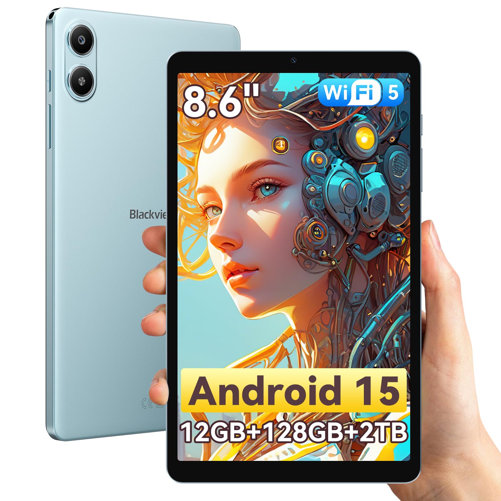 Blackview Link2 - Tablet Android 8 Pollici 12GB RAM 128GB ROM