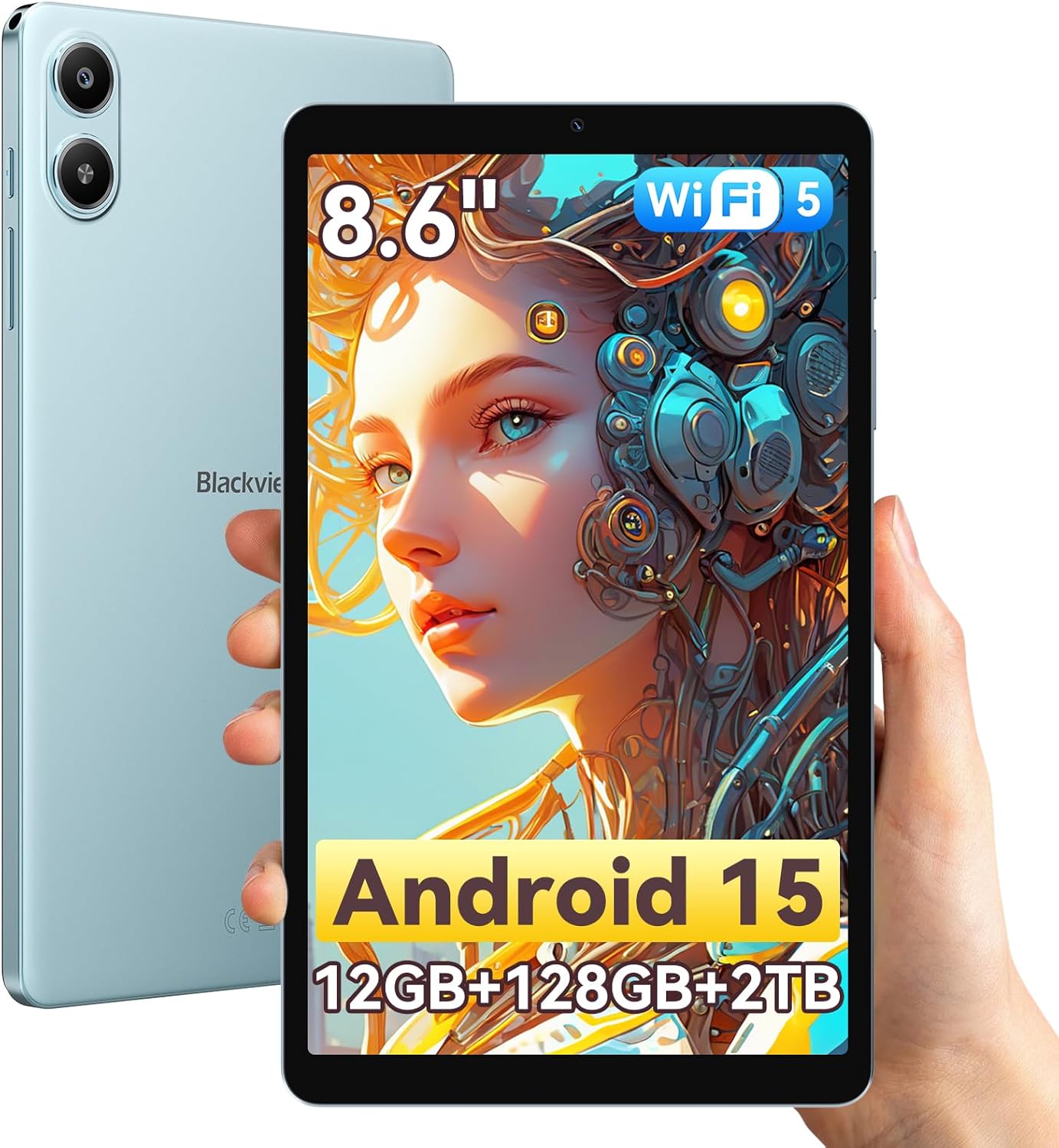 Blackview Link2 - Tablet Android 8 Pollici 12GB RAM 128GB ROM - immagine 1