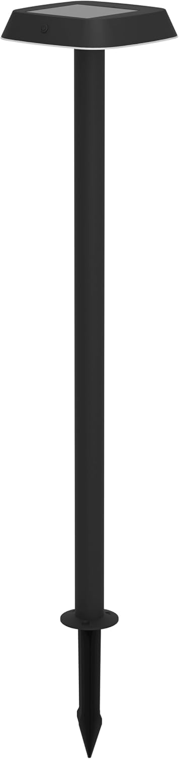 Eglo Piantana LED Solare Dreoli con Rilevatore di Movimento