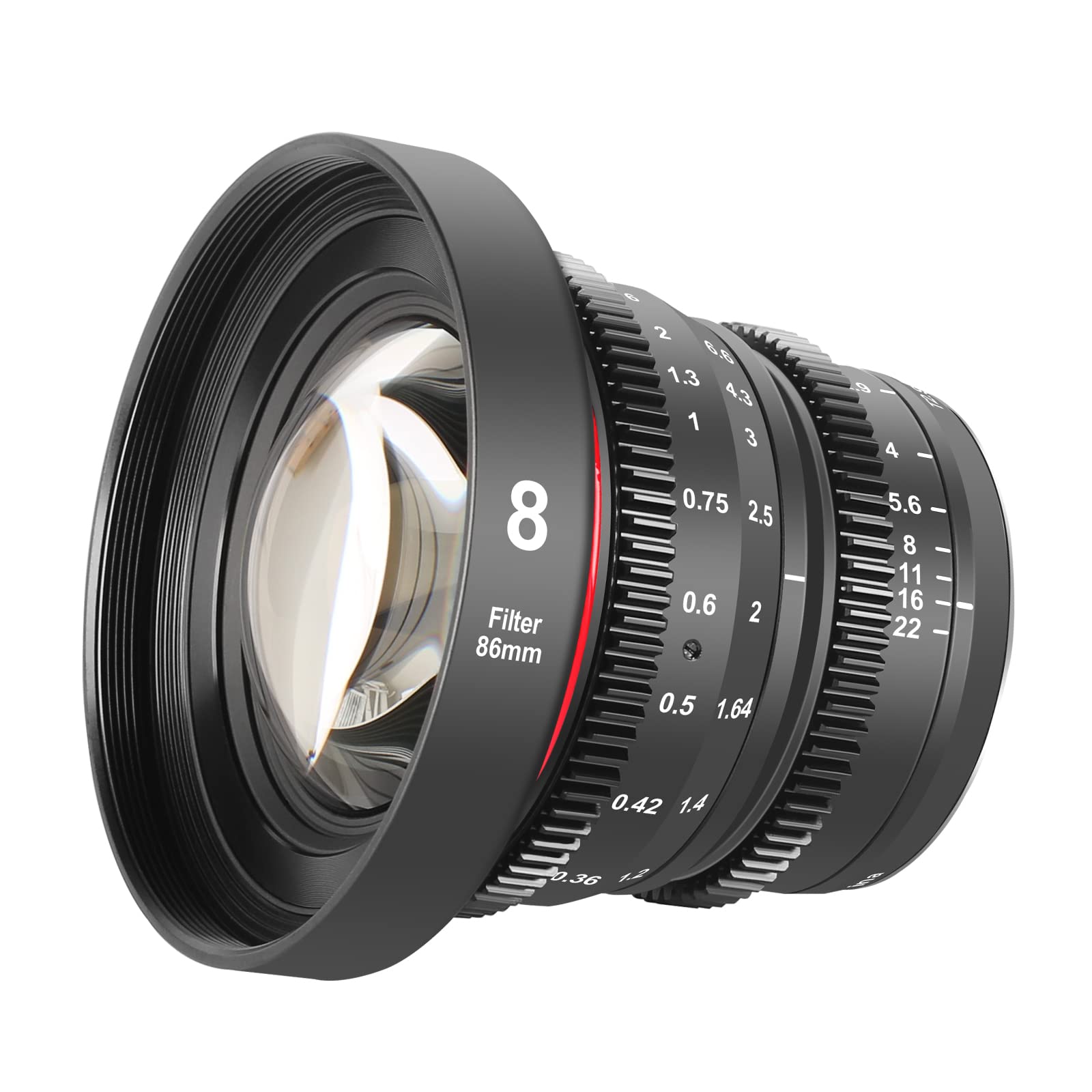 MEKE 8mm T2.9 Obiettivo Mini Cine per M4/3