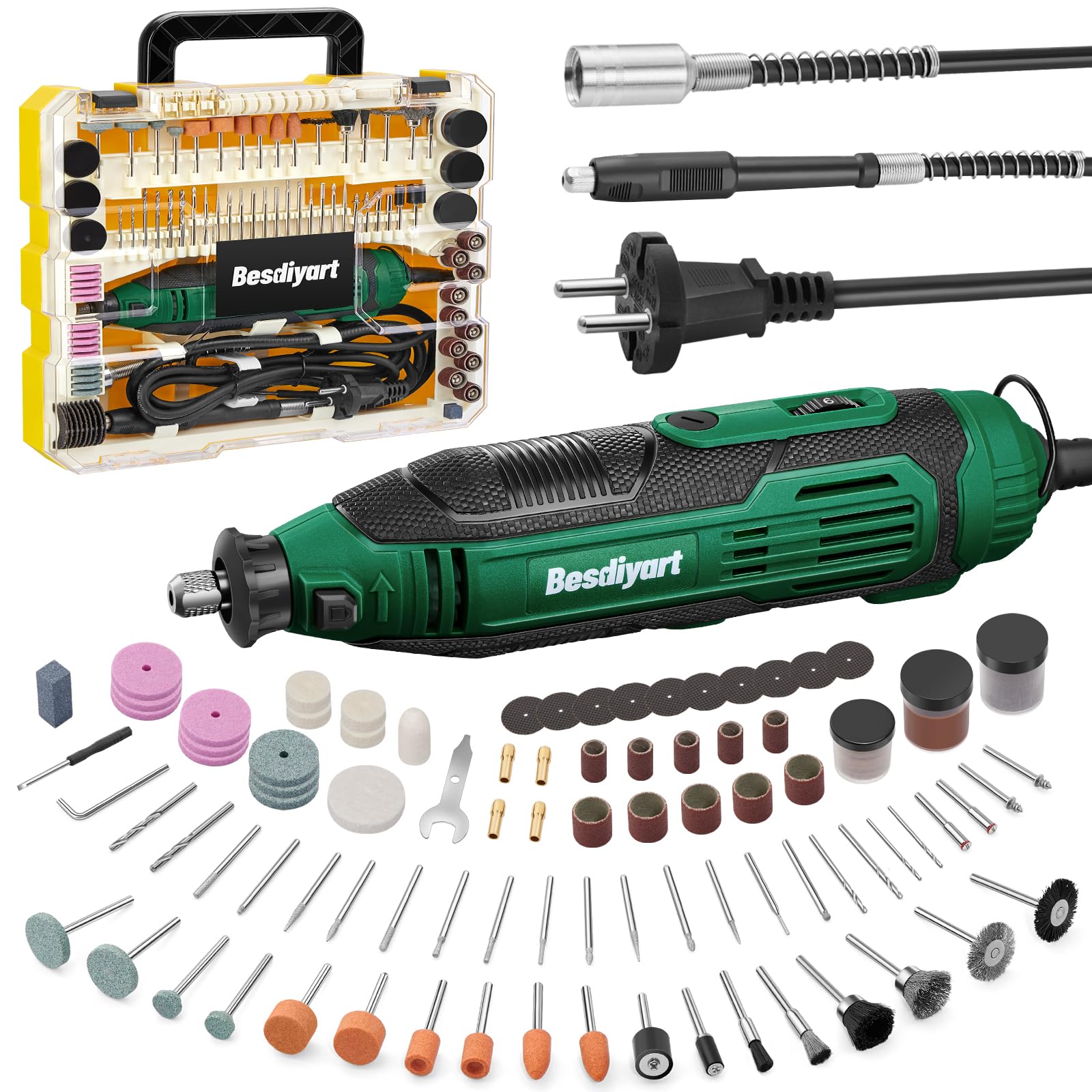 Besdiyart Utensile Multifunzione 160W