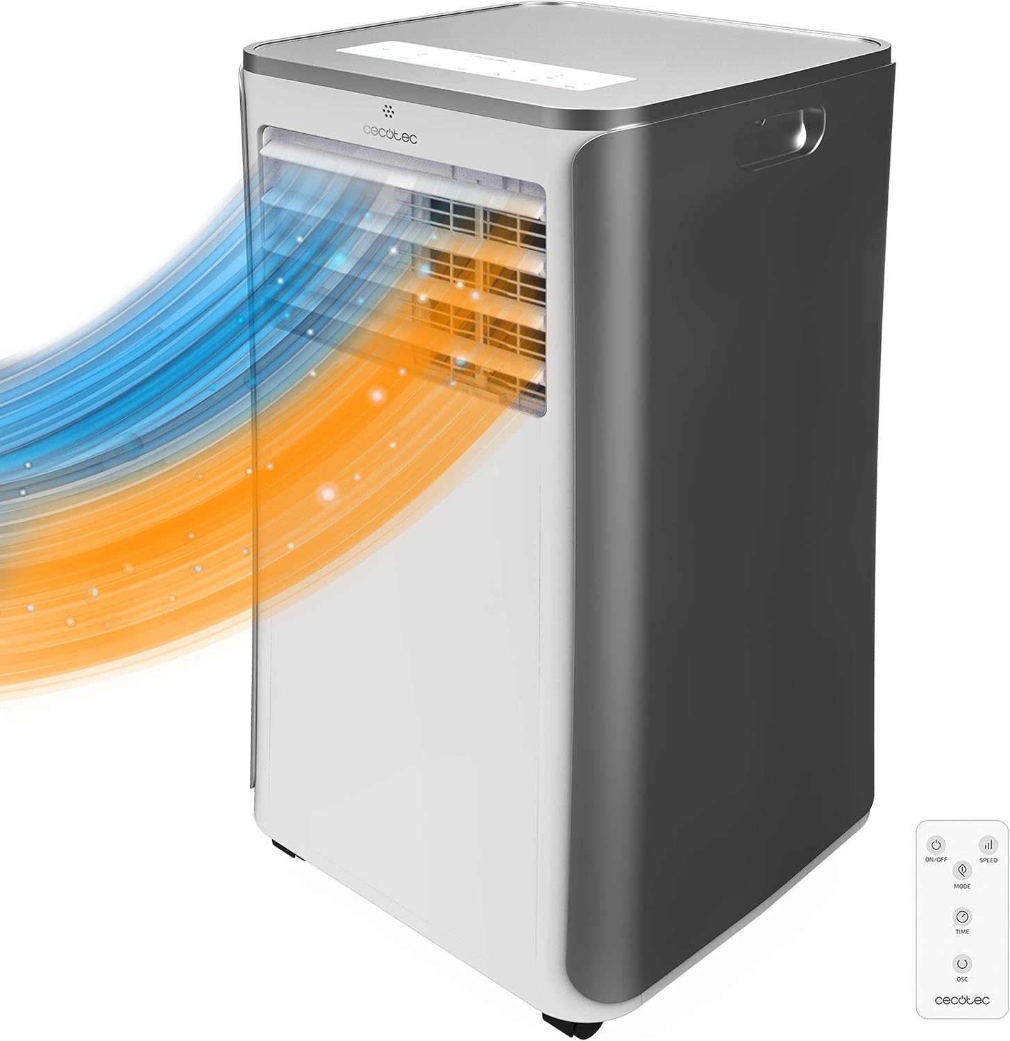 Cecotec ForceClima 9400 - Condizionatore Portatile 9000 BTU - immagine 1