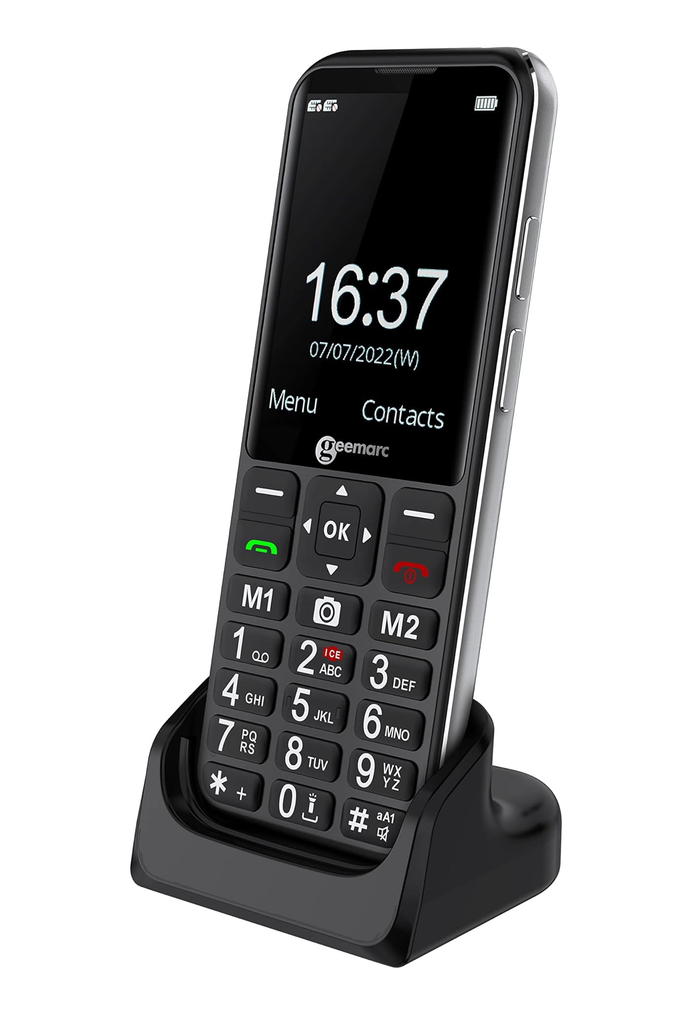 Geemarc CL8600 - Telefono Cellulare 4G per Anziani