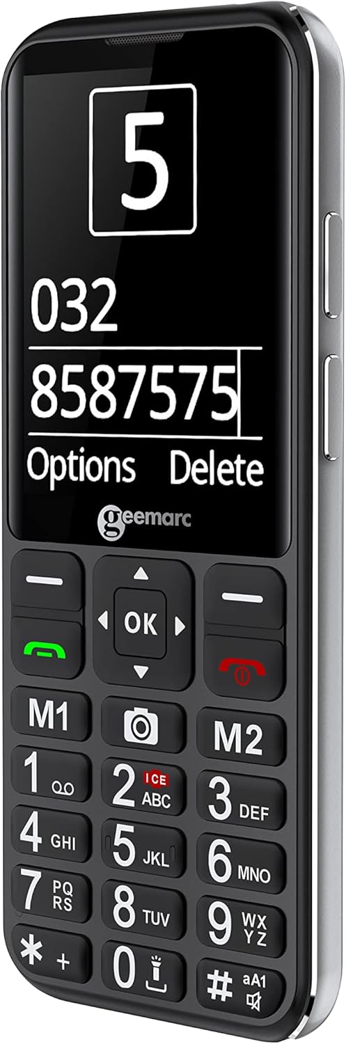 Geemarc CL8600 - Telefono Cellulare 4G per Anziani - immagine 2