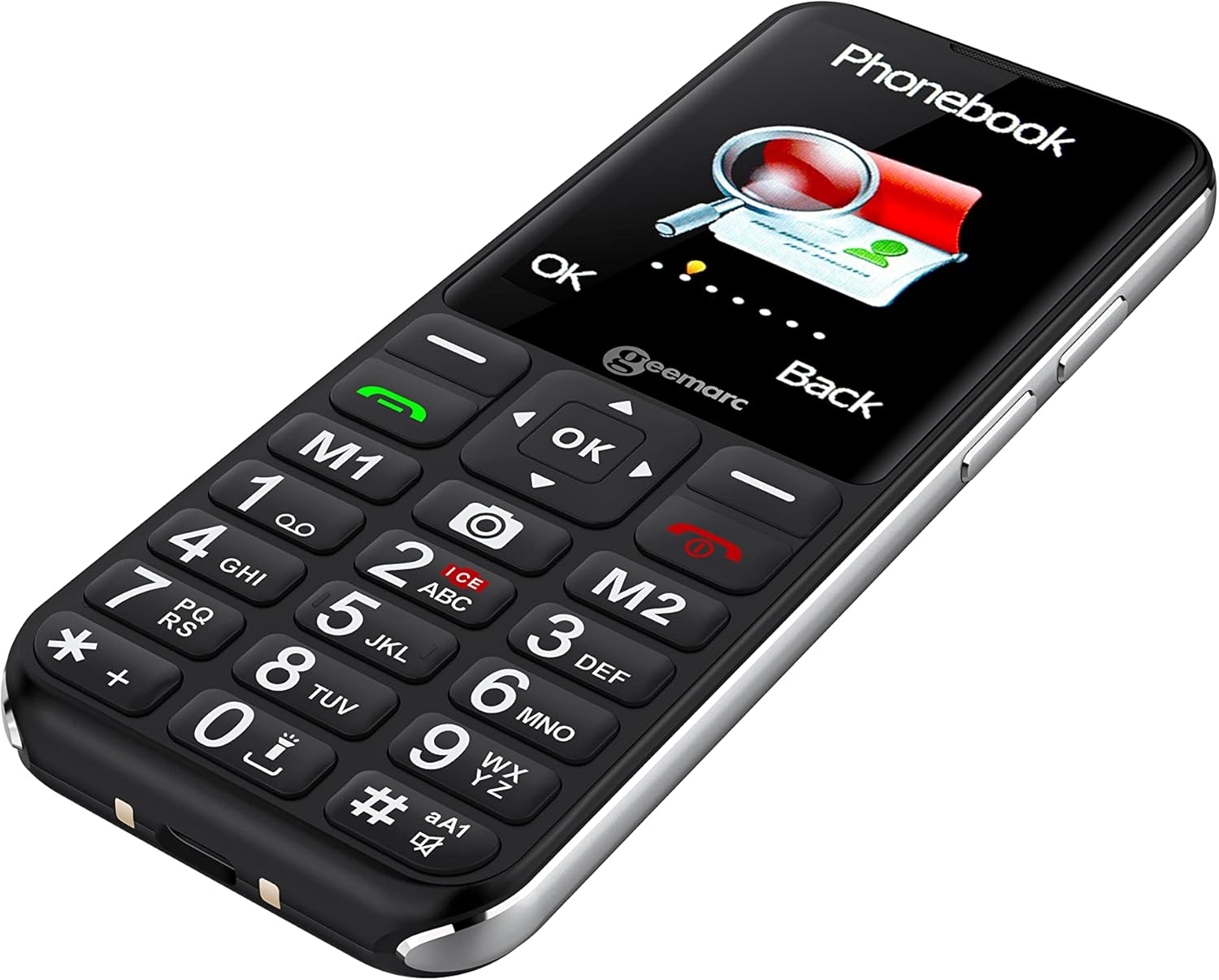 Geemarc CL8600 - Telefono Cellulare 4G per Anziani - immagine 5