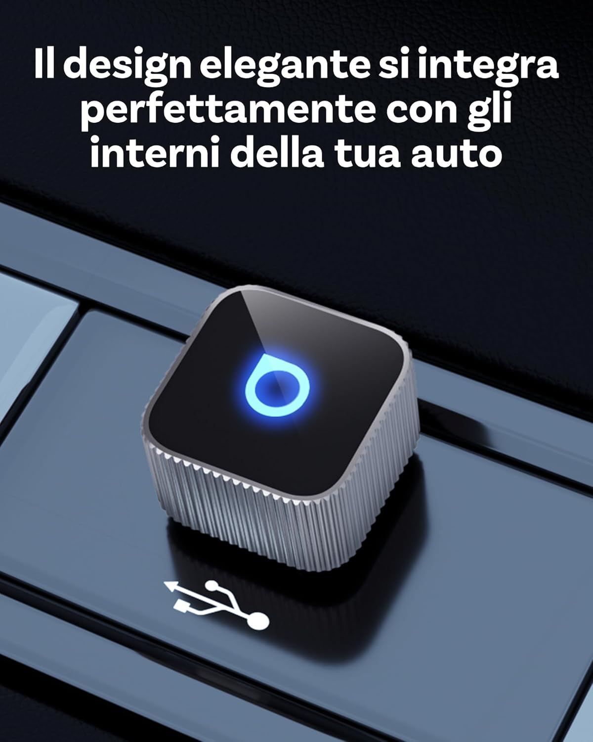 Ottocast Mini Slim - Adattatore Wireless CarPlay & Android Auto - immagine 5