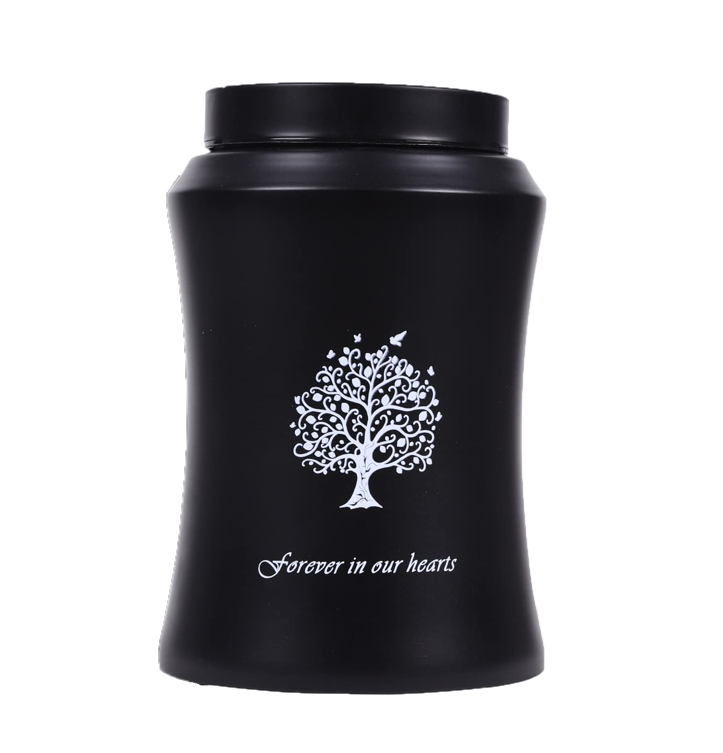 Urna per Ceneri Umane per Adulti, Media, Nero