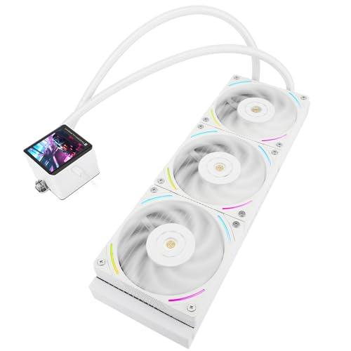 Tr Frozen Vision 360 bianco - Liquid CPU Cooler