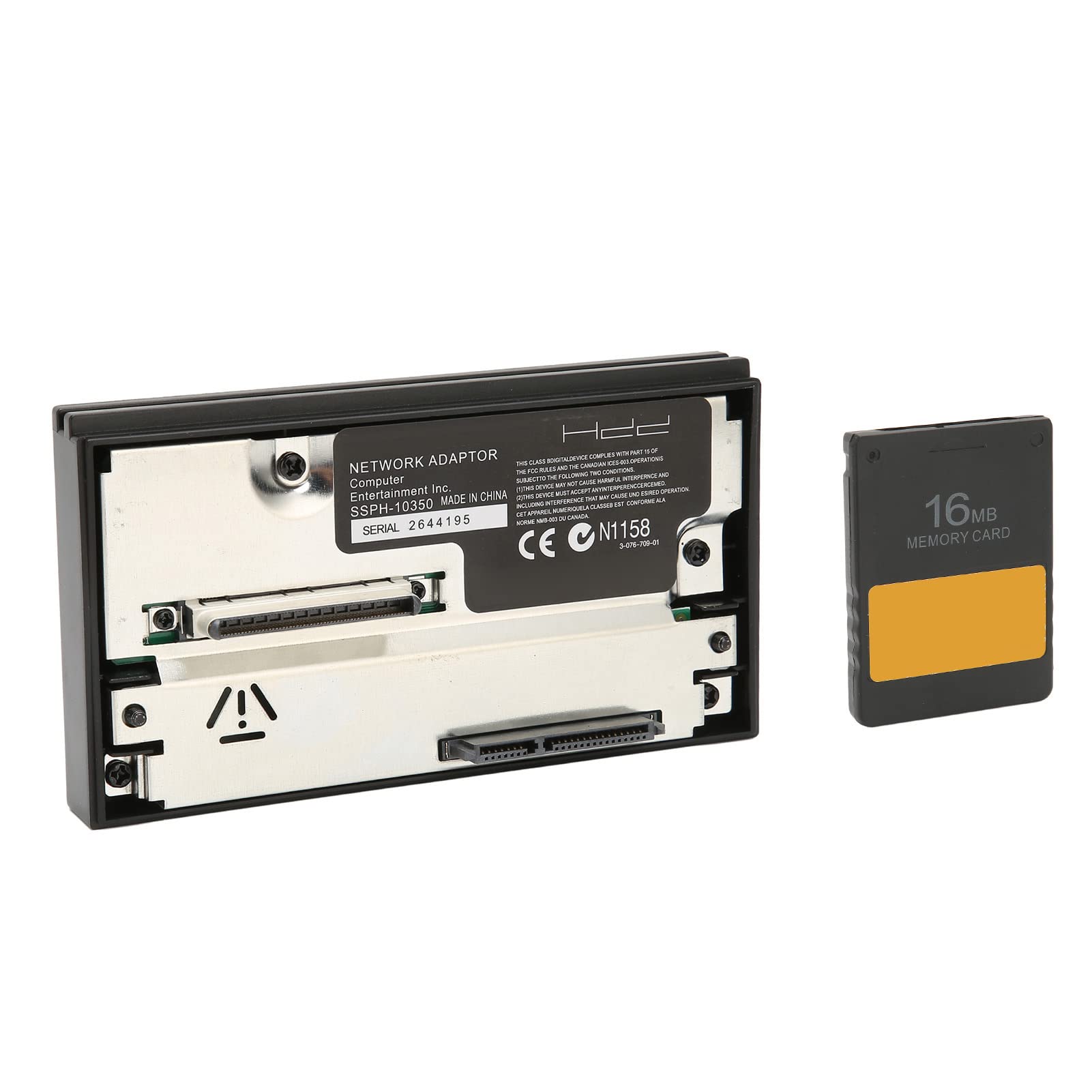 Bewinner - Adattatore di Rete HDD SATA con FMCB 16MB