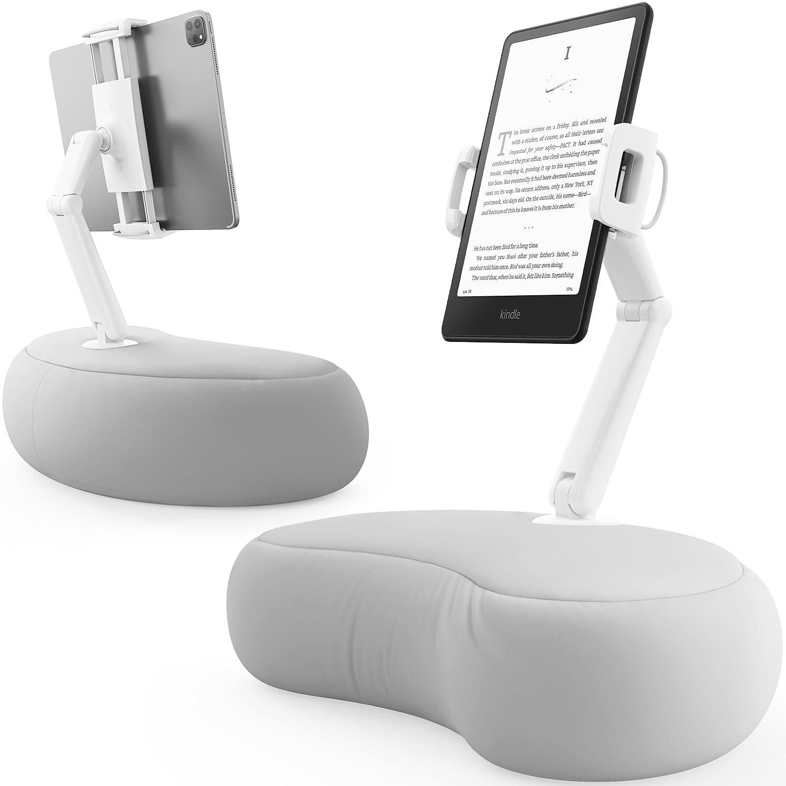 Supporto Tablet Regolabile 360° con Braccio Flessibile