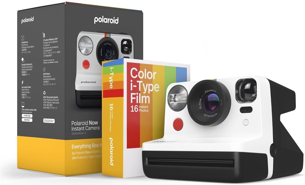 Polaroid Everything Box - Fotocamera Istantanea Now Gen 2