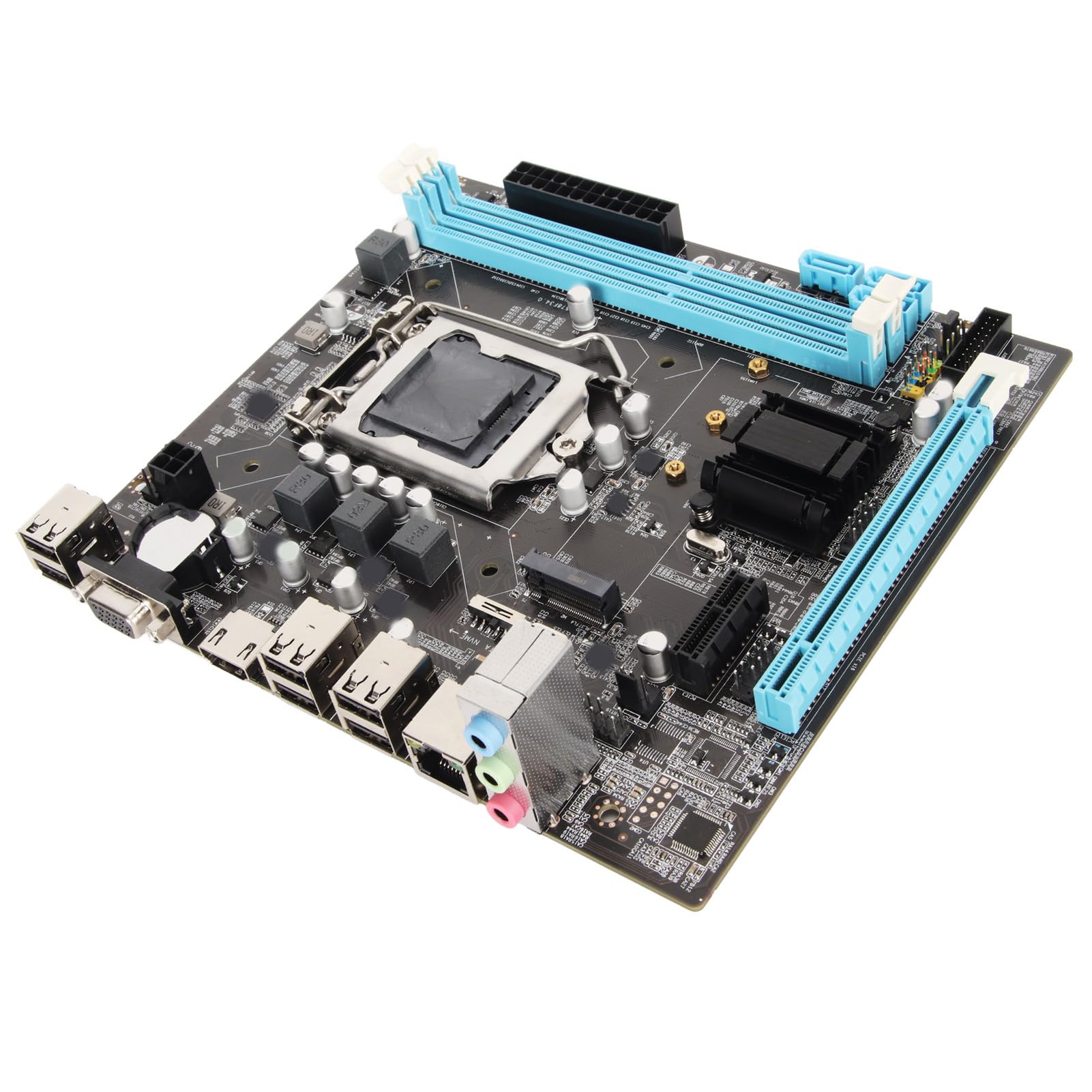 Scheda Madre H61 LGA1155 per Desktop - DDR3 Doppio Canale