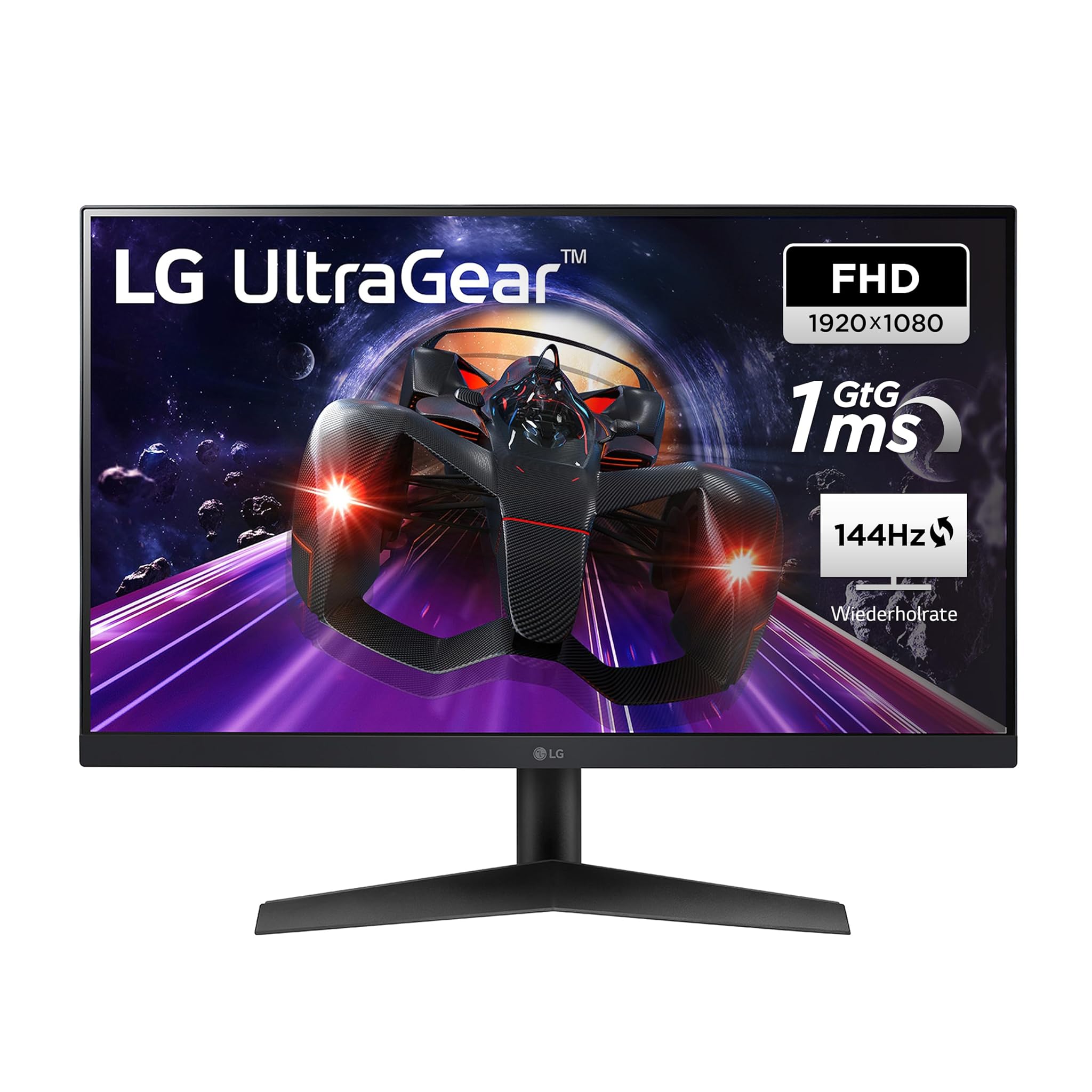 Lg Gaming Monitor 24GN60R-B 23.8" IPS FHD 144Hz