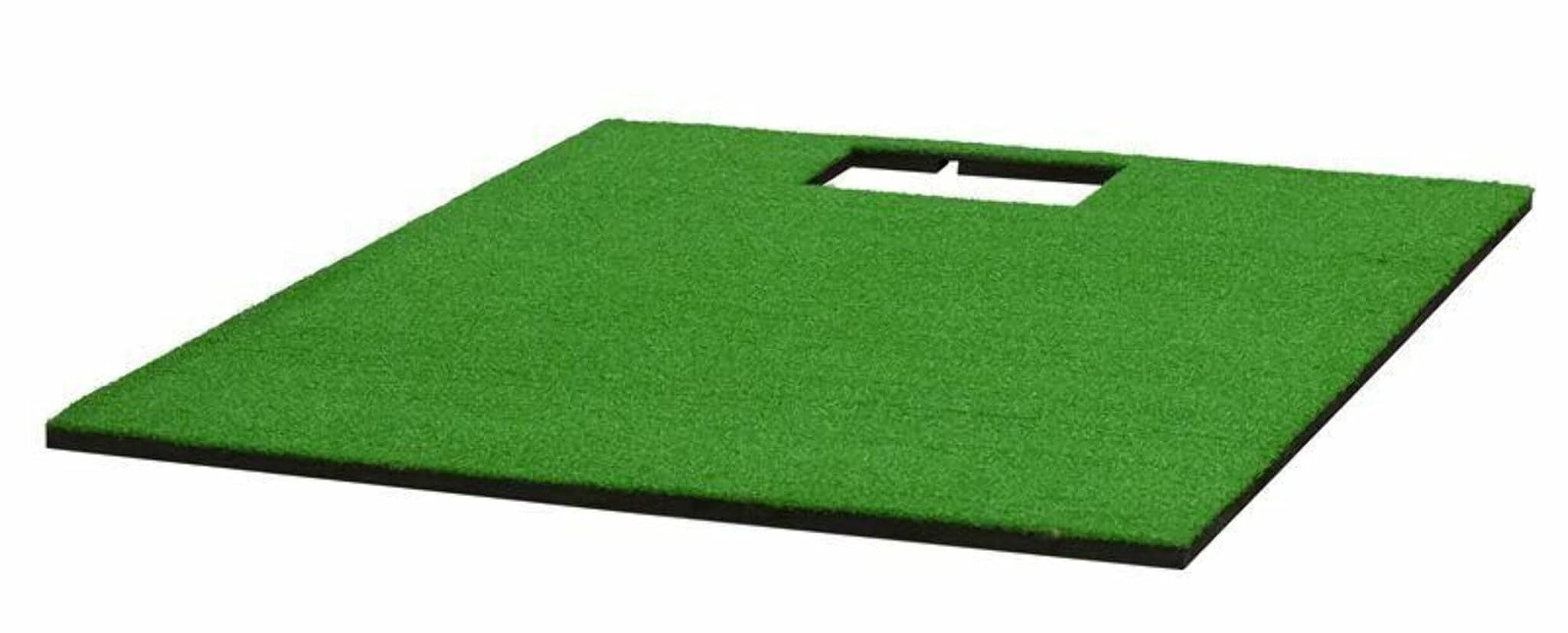 Longridge Optishot Tappetino da Golf, Verde