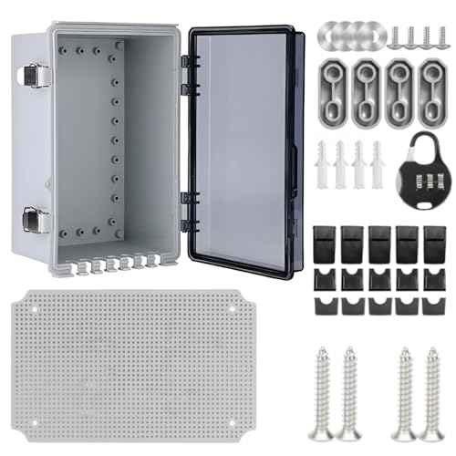 Scatola Elettrica da Esterno Impermeabile IP66